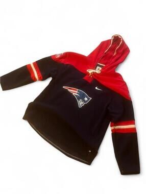 NFL Players Rob Gronkowski New England Patriots Navy Hoodie – Size XL